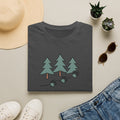 Pine Forest Footprints T-Shirt