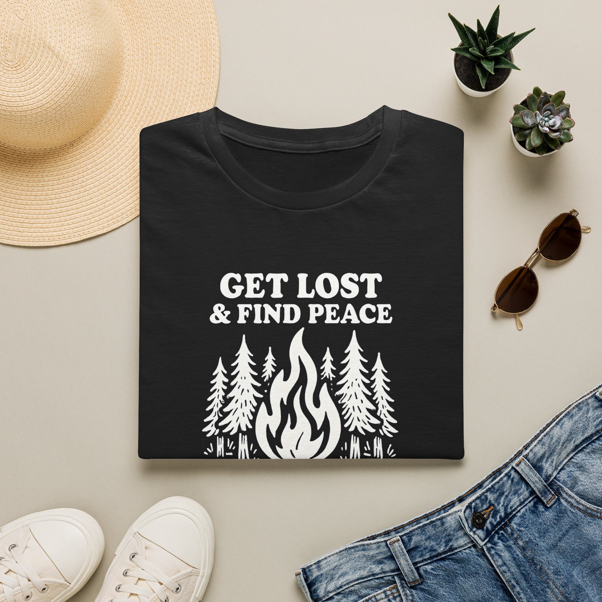 Get Lost Find Peace T-Shirt