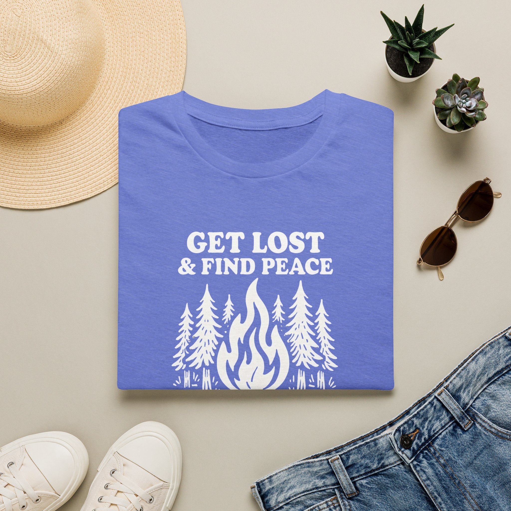 Get Lost Find Peace T-Shirt
