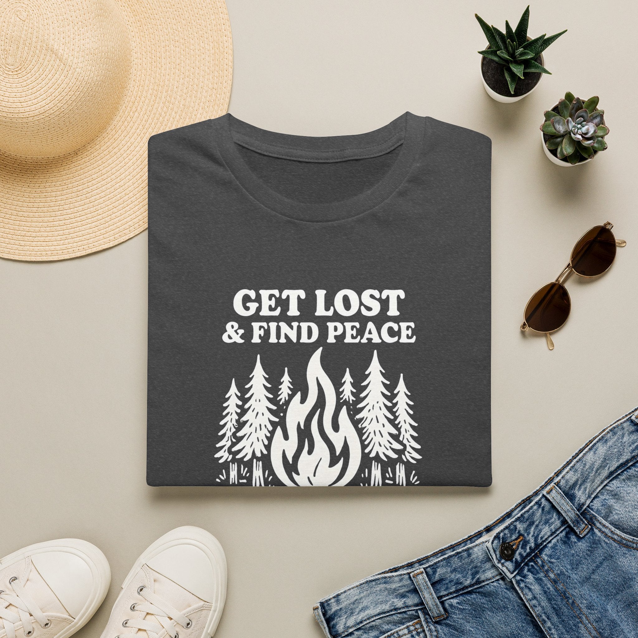 Get Lost Find Peace T-Shirt