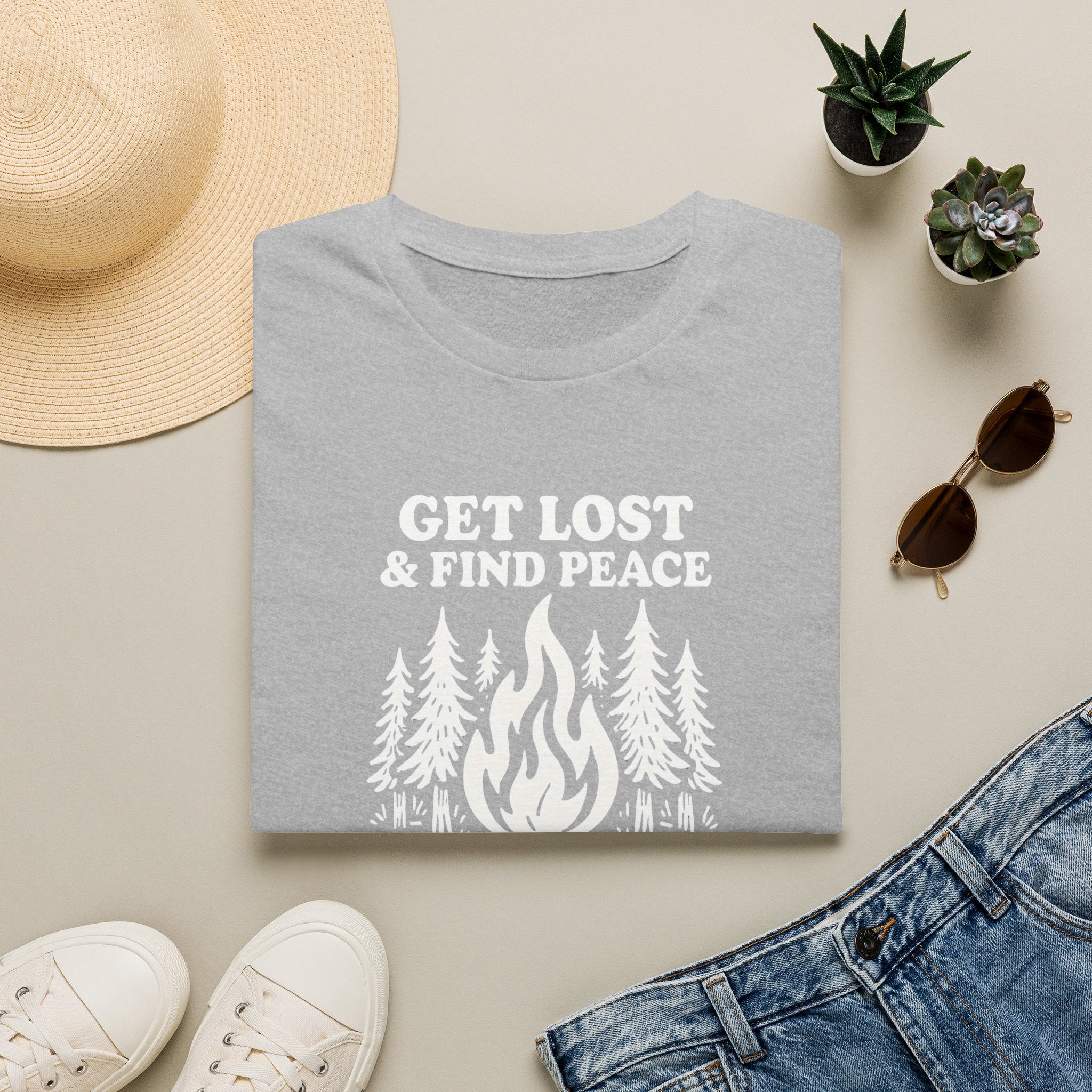 Get Lost Find Peace T-Shirt
