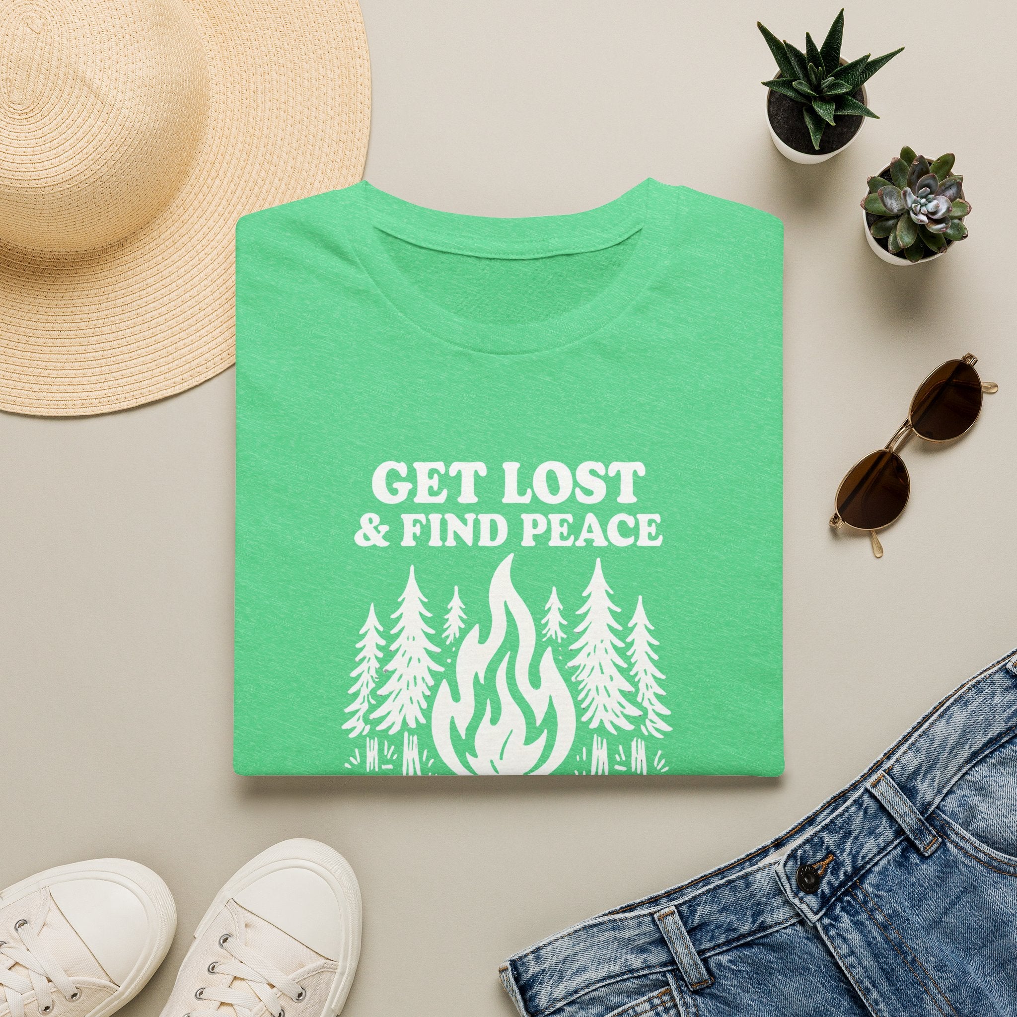 Get Lost Find Peace T-Shirt