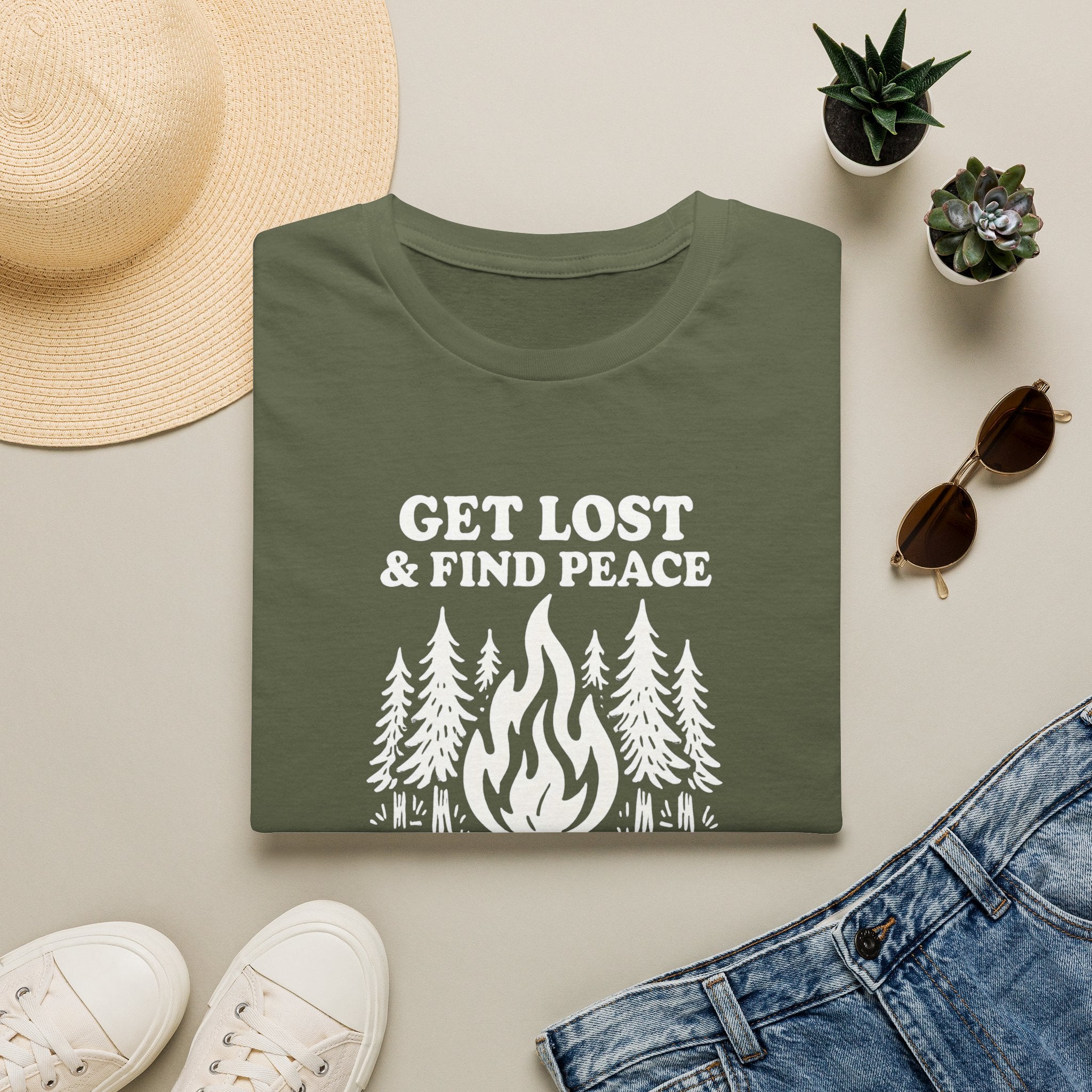 Get Lost Find Peace T-Shirt