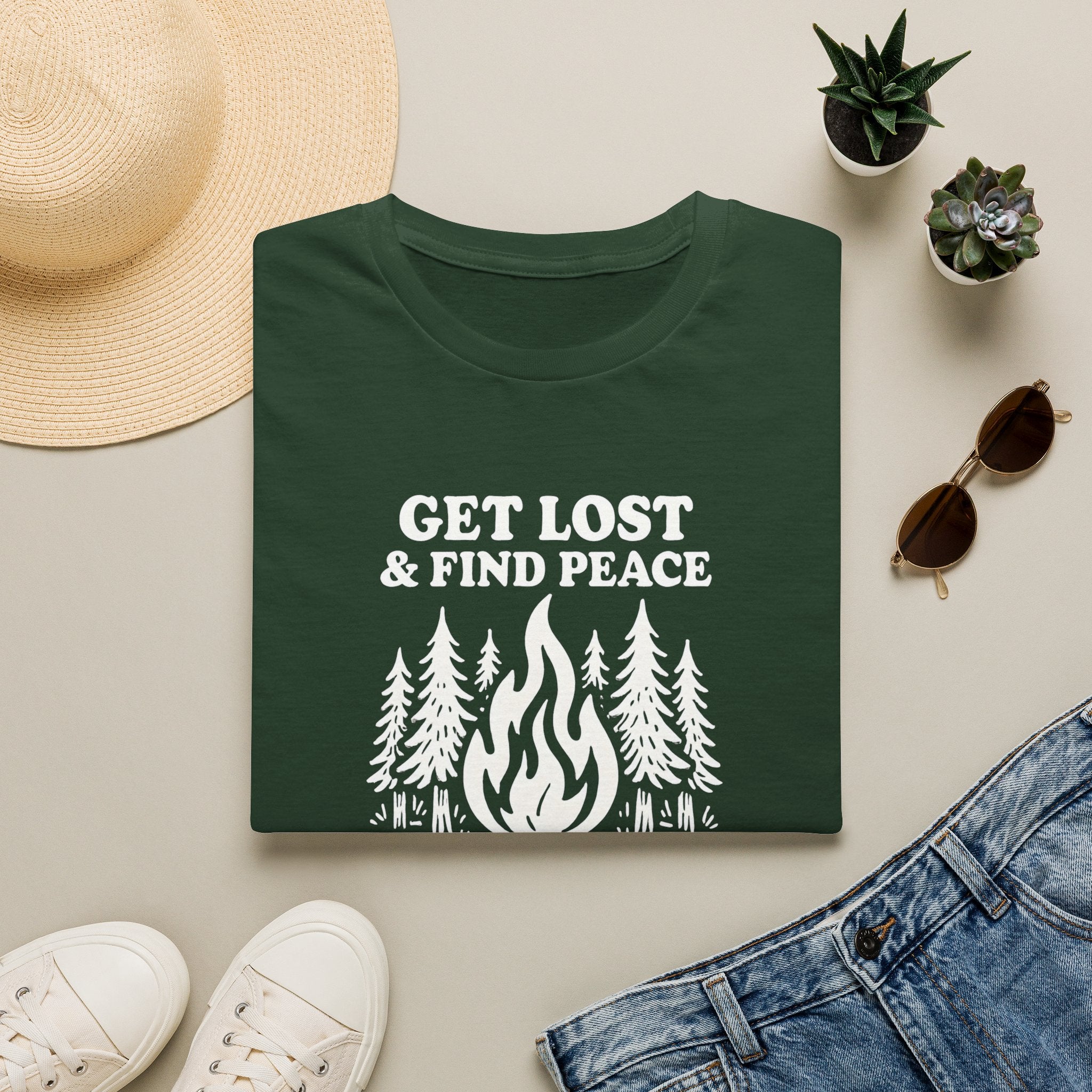 Get Lost Find Peace T-Shirt