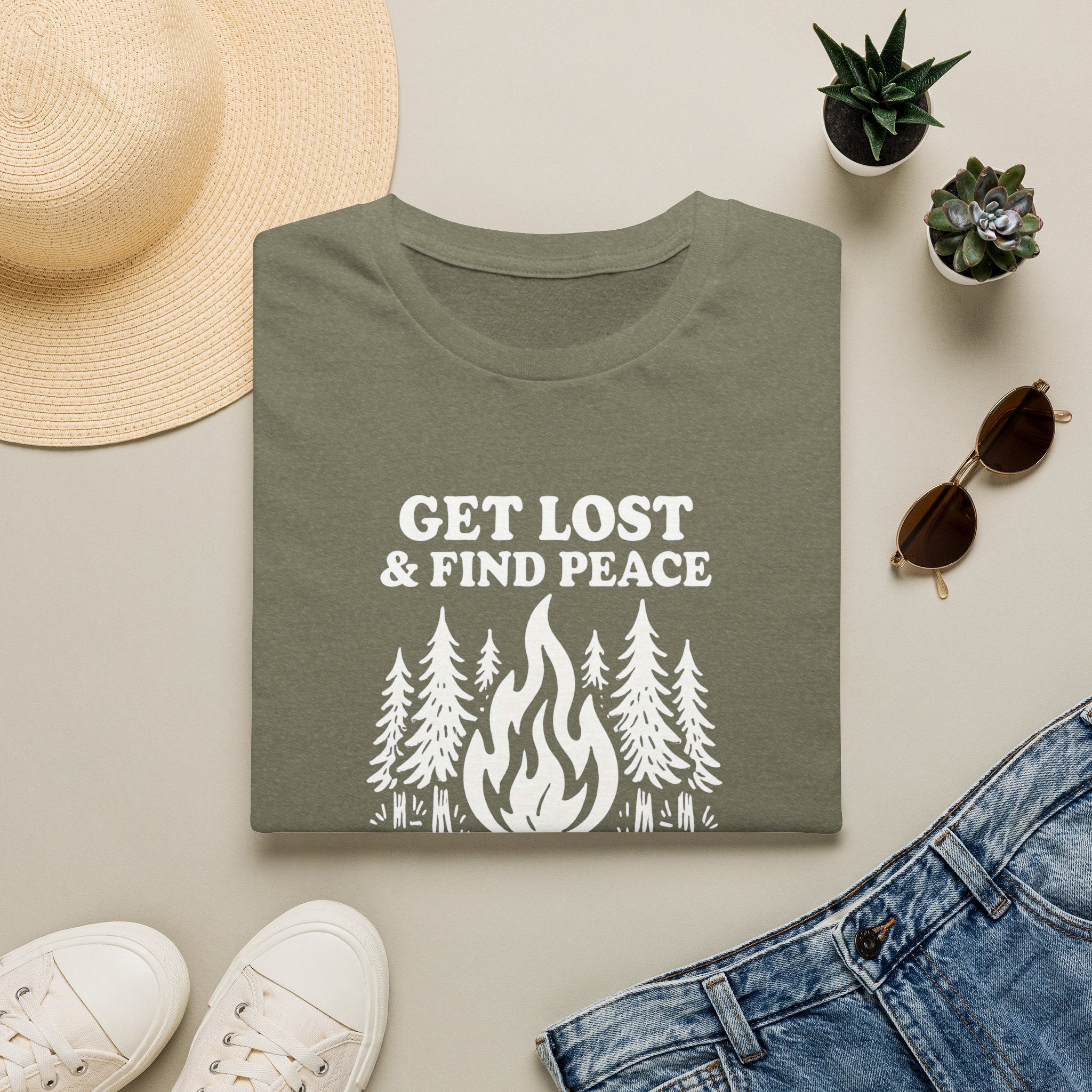 Get Lost Find Peace T-Shirt