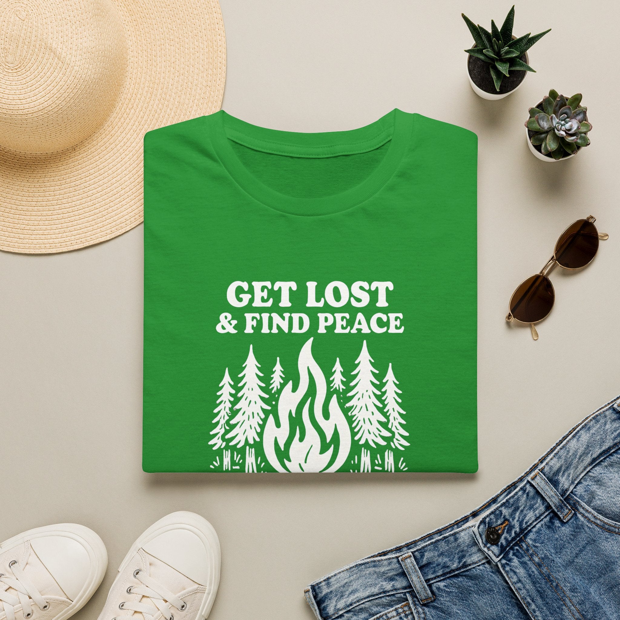 Get Lost Find Peace T-Shirt